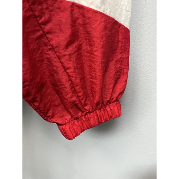 LHS Cheerleader Dance Vintage Jacket Womens Size XL Windbreaker Large Made‎ USA - Picture 6 of 8